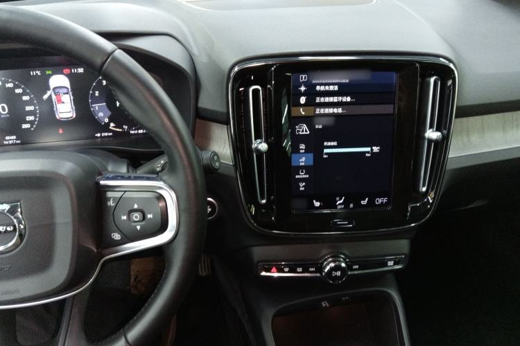 Used Volvo XC40 2021 T4 Four-Wheel Drive Smart Luxury Edition