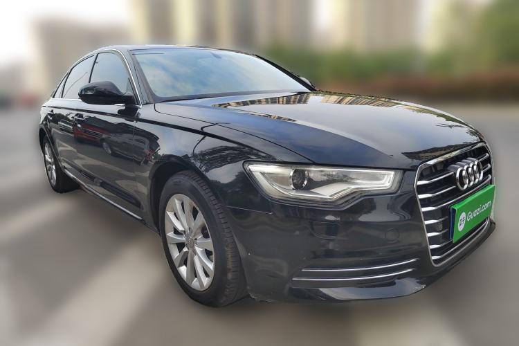 Used Audi A6L 2014 30 FSI Comfort Model Front Right 45 Deg
