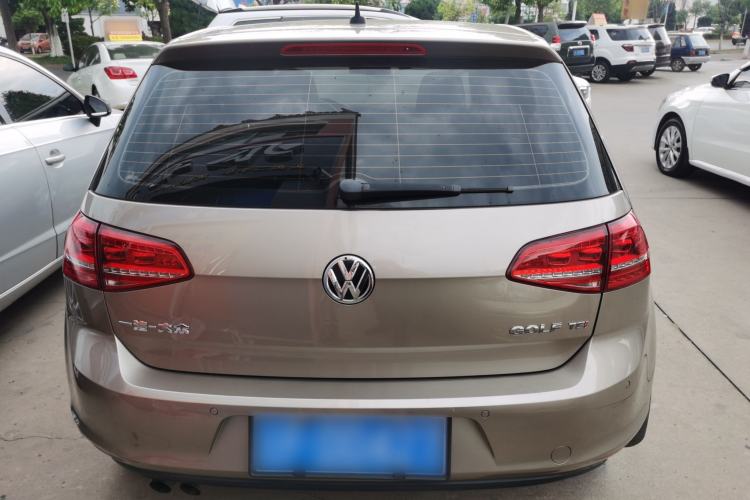 Used Volkswagen Golf 2014 1.4TSI Automatic Luxury Model Rear