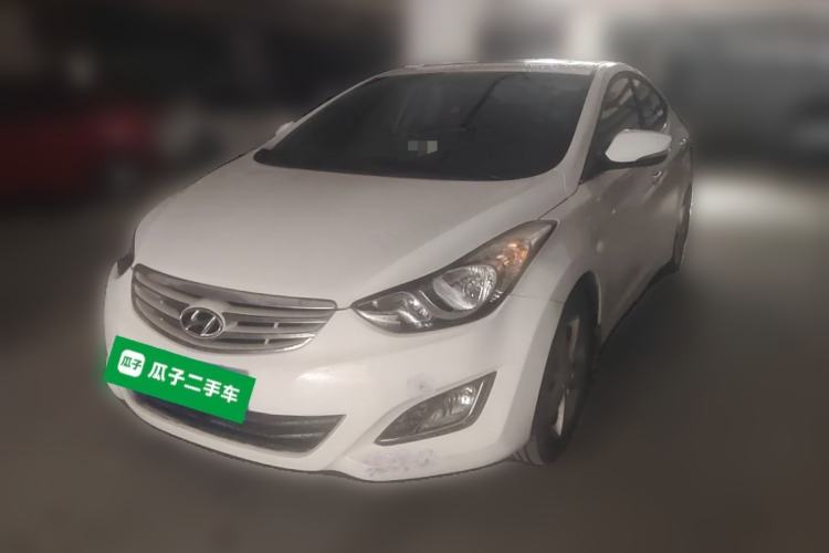 Used Hyundai Elantra (5th Generation / Langdong) 2013 1.6L Automatic Leading Model
