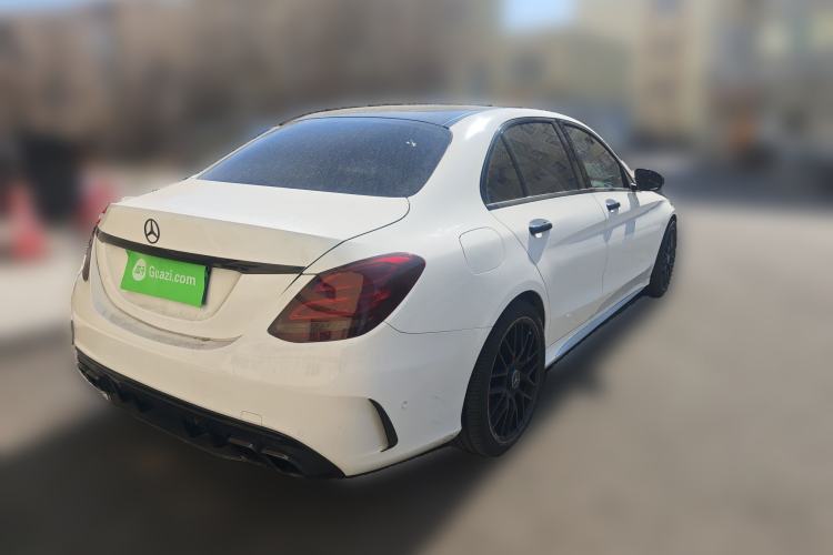 Used Mercedes-Benz C-Class 2018 C 200 L Sport Edition Rear Right 45 Deg