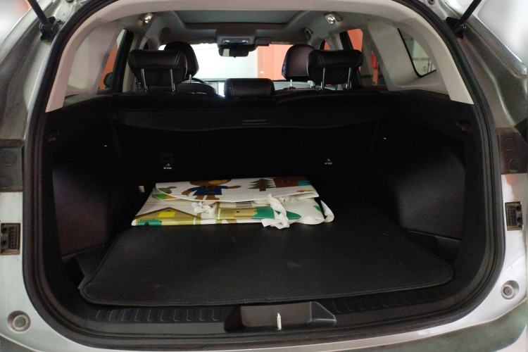 Used Haval H6 2022 3rd Generation 1.5T Automatic Two-Wheel Drive Max Trunk