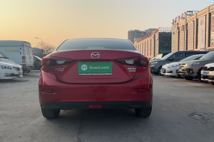 Used Mazda Mazda 3 Axela 2017 Sedan 1.5L Automatic Luxury Model Emission Standard China V