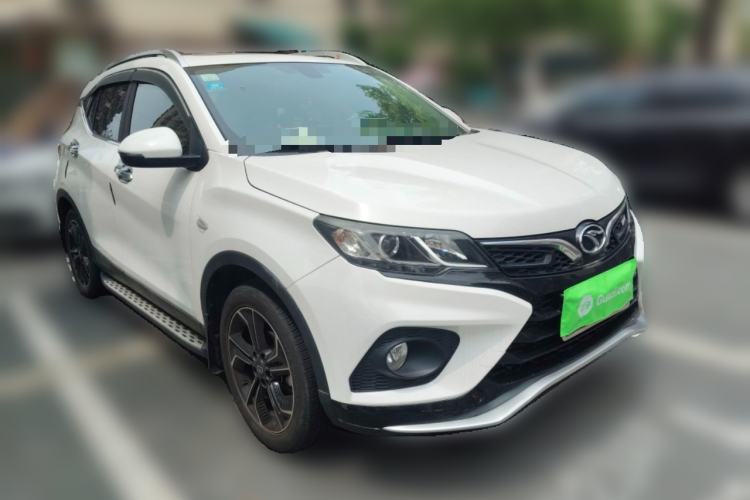 Used Soueast DX3 2018 1.5T CVT Luxury Model Front Right 45 Deg