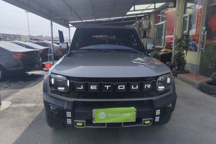 Used JETOUR Shanhai Traveler C-DM 2024 C-DM 208KM Mountain & Wilderness Edition Front