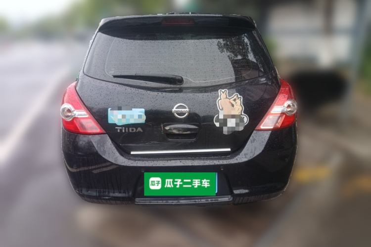 Used Nissan Tiida 2008 1.6L Automatic Fashion Edition