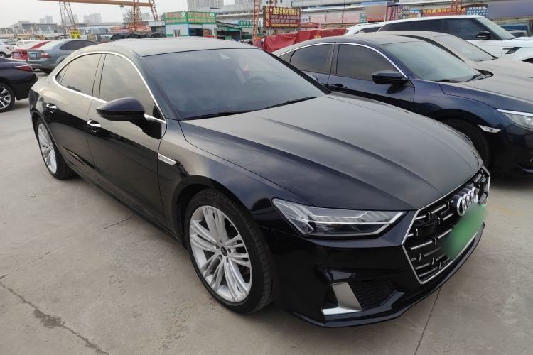 Used Audi A7L 2024 45 TFSI quattro Luxury Edition Exterior 1