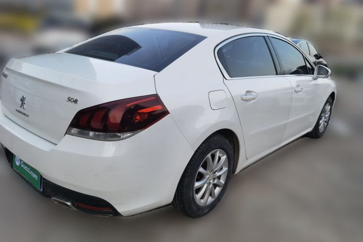 Used Peugeot 508 2015 2.0L Automatic Zhiyi Edition Rear Right 45 Deg