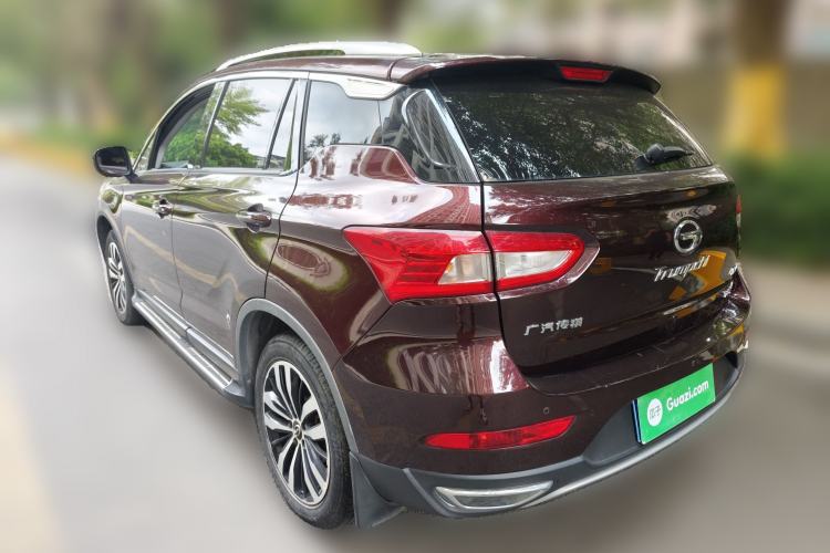 Used GAC Trumpchi GS4 2017 235T Automatic Two-Wheel Drive Luxury Smart Connectivity Version Rear Left 45 Deg