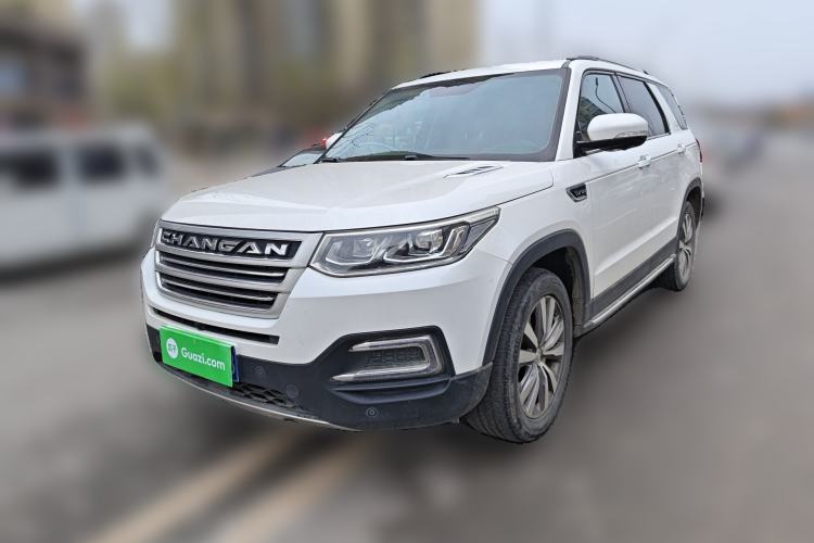 Used CHANGAN CS95 2017 2.0T Four-Wheel Drive SmartDrive Edition