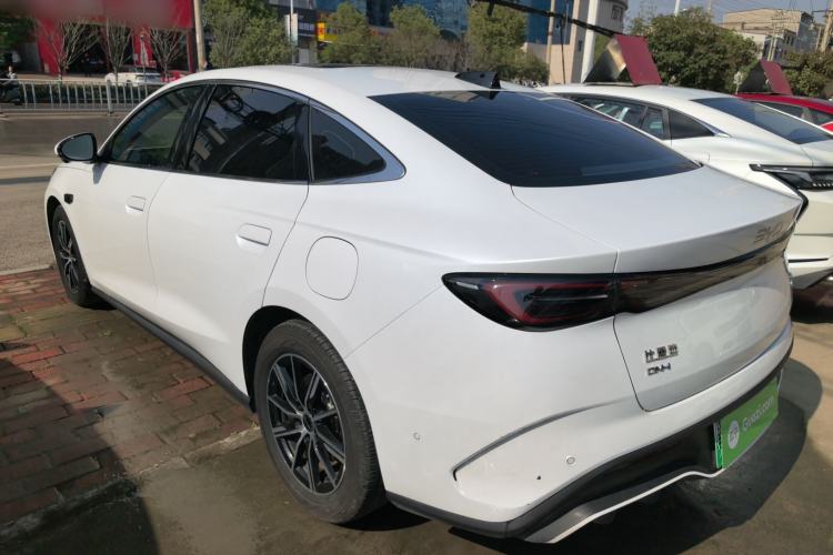 Used BYD Seal 06 New Energy 2025 DM-i Smart Drive 80KM Prestige Model
