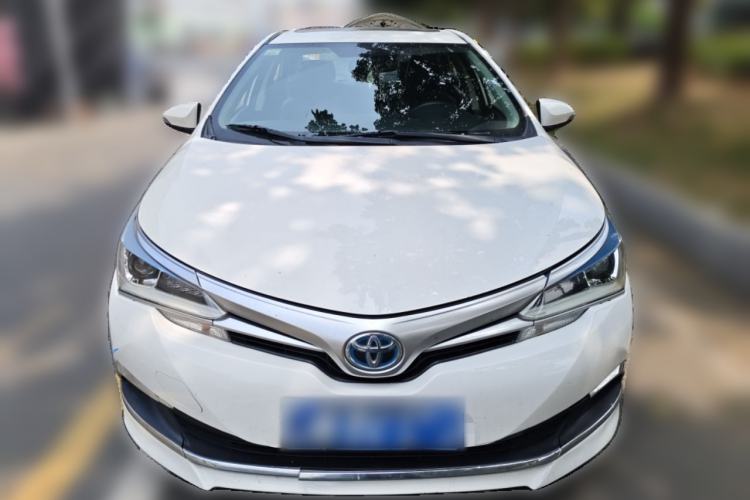 Used Toyota Corolla 2017 Revised Dual-Engine 1.8L E-CVT Leading Edition Front