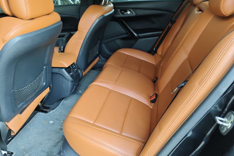 Used Peugeot 508 2013 2.0L 2nd Anniversary Edition with Automatic Sunroof – Classic Version Left Rear Seat