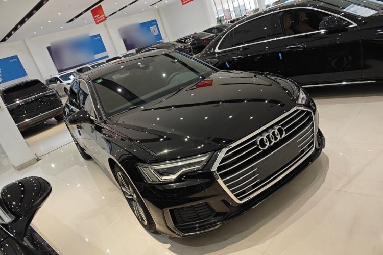Used Audi A6L 2022 40 TFSI Luxury Dynamic Model
