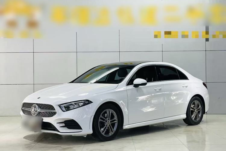 Used Mercedes-Benz A-Class 2020 Second Facelift A 180 L Sport Sedan