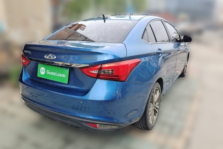 Used Chery Arrizo 5 2017 1.5L CVT Deluxe Edition Rear Right 45 Deg