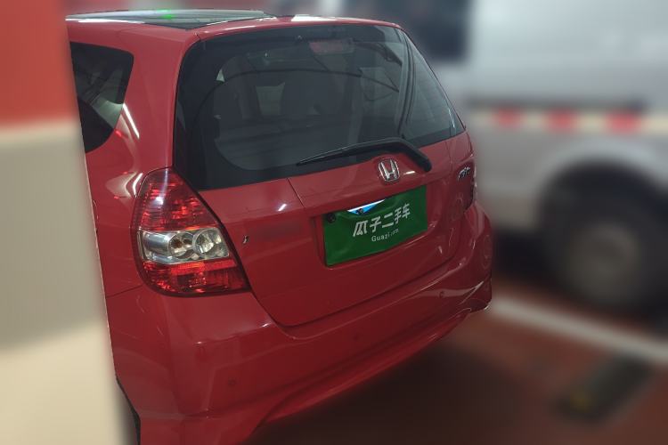 Used Honda Fit 2007 1.5L CVT Comfort Edition