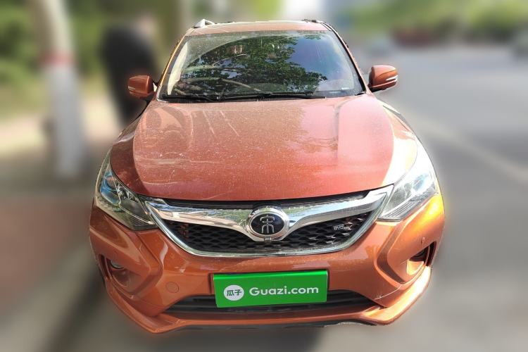 Used BYD Song 2016 1.5TI Manual Luxury Model Front