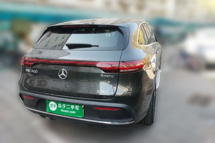 Used Mercedes-Benz EQC 2022 Facelift EQC 400 4MATIC Rear Right 45 Deg