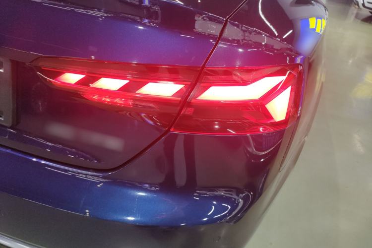 Used Audi A5 2021 Coupe 40 TFSI Fashionable and Dynamic Model