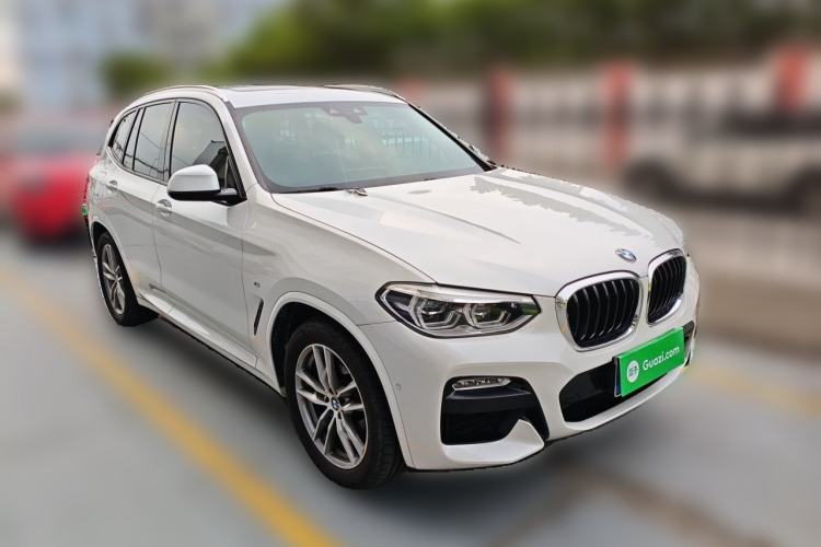 Used BMW X3 2018 xDrive25i M Sport Package China V Front Right 45 Deg