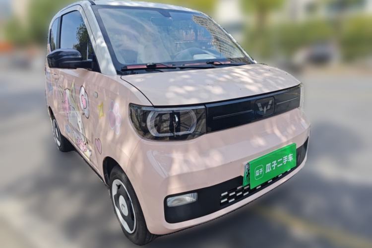 Used Wuling Hongguang MINIEV 2021 Macaron Fashion Model Lithium Iron Phosphate