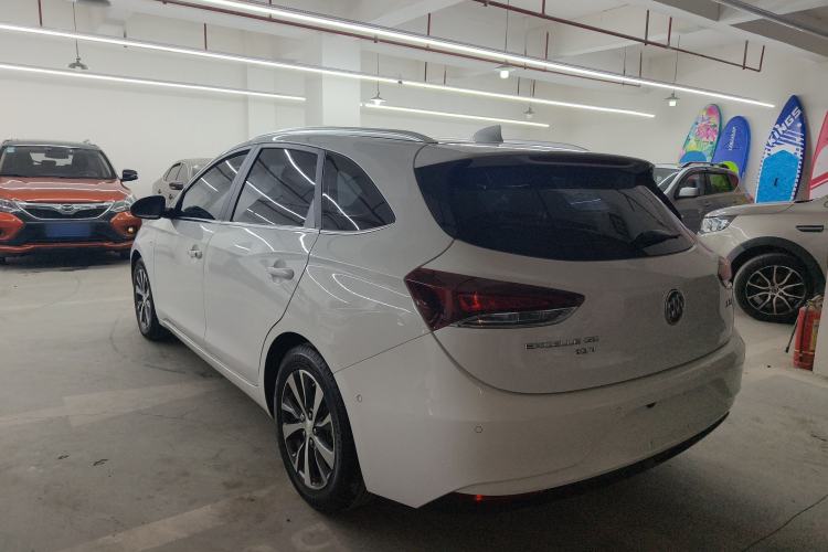 Used Buick Excelle GX 2018 18T Automatic Elite Model Rear Left 45 Deg