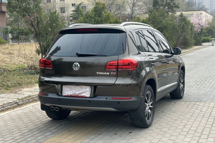 Used Volkswagen Tiguan 2013 1.8TSI Automatic Two-Wheel Drive Luxury Model