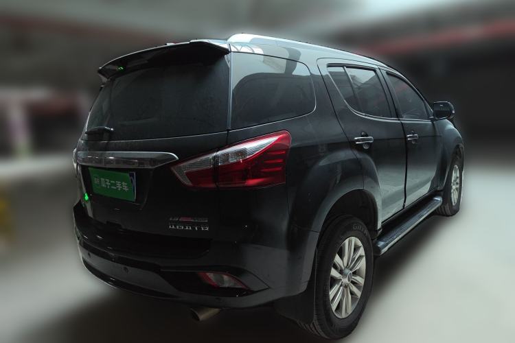 Used Isuzu mu-X 2020 1.9T Diesel Automatic 2WD Jingyue Edition 5 Seats China VI Standard Rear Right 45 Deg