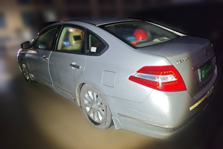 Used Nissan Teana 2008 2.5L XL Theater Edition Rear Left 45 Deg
