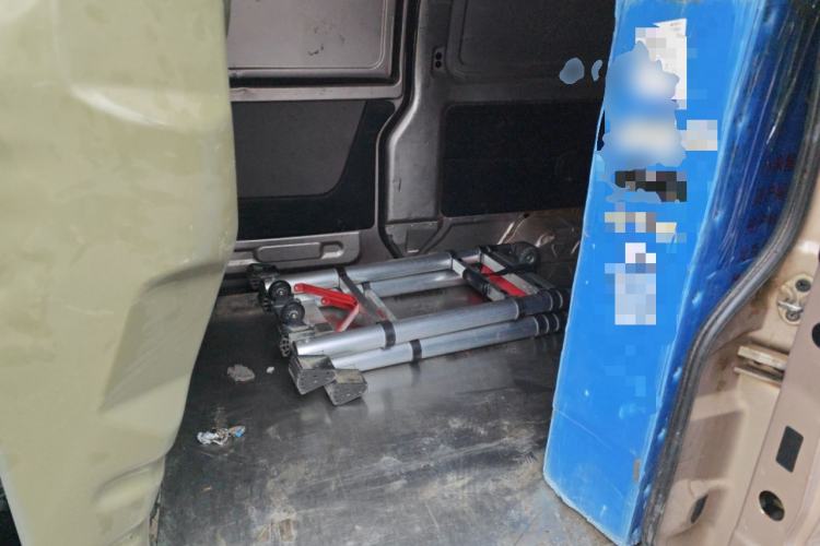 Used Jinbei Hiace X30 2020 1.5L Van Super-Enjoyment Model China VI Standard SWC15M
