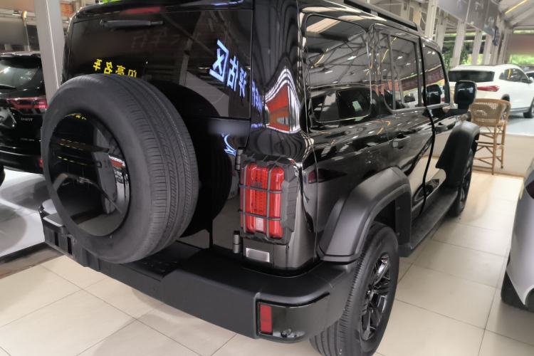 Used Tank 300 2024 2.0T Conqueror Rear Right 45 Deg