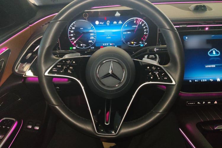 Used Mercedes-Benz E-Class New Energy 2024 E 350 e L Plug-in Hybrid Sedan
