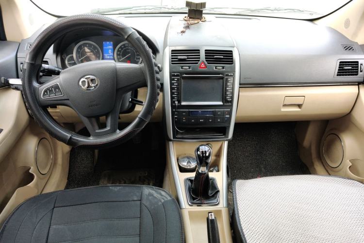 Used BAIC E Series 2012 Hatchback 1.5L Manual Leshang Version