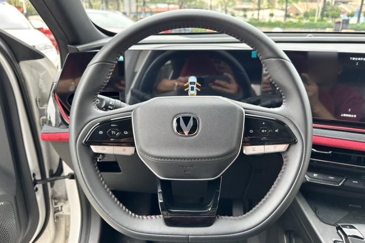 Used CHANGAN X5 PLUS 2024 1.5T DCT ZhiZun Version Interior 5