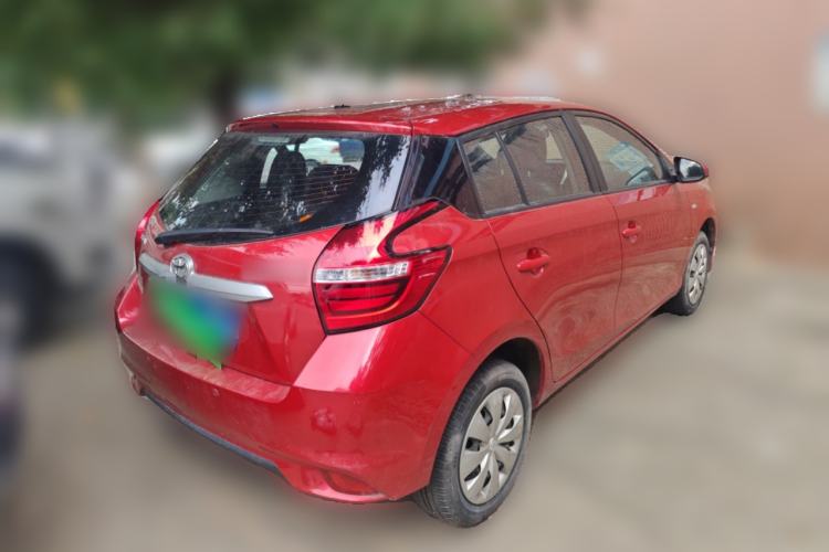 Used Toyota YARiS L Zhi Xuan 2019 1.5E CVT Dynamic Edition China VI compliant