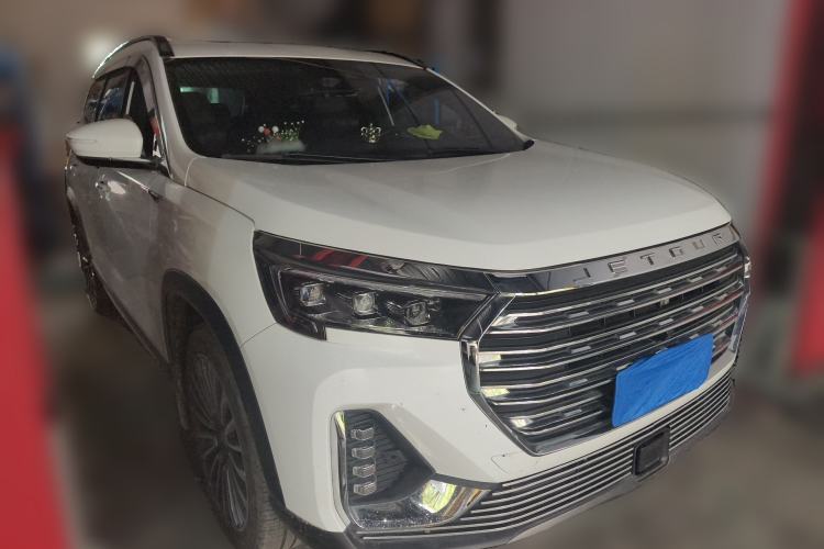 Used JETOUR X90 2022 Zilong 2.0T DCT Changsheng Edition 7-Seater