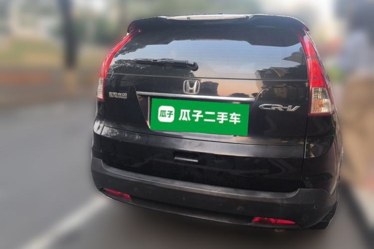 Used Honda CR-V 2012 2.0L two-wheel drive urban version Rear