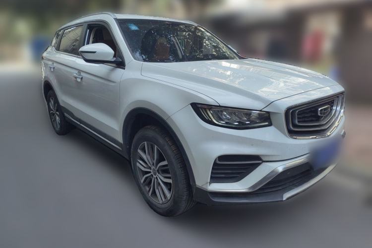 Used Geely Auto Emgrand X7 Sport 2020 1.5TD Automatic Smart Connect PRO Front Right 45 Deg