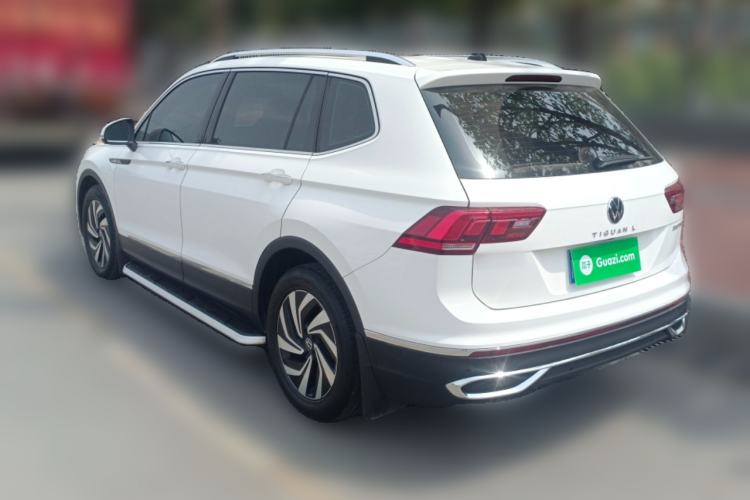 Used Volkswagen Tiguan L 2022 330TSI Automatic Two-Wheel Drive Smart Edition Rear Left 45 Deg