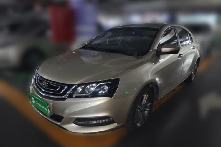 Used Geely Auto Emgrand 2017 Sedan Million Edition 1.5L Manual - Upward Version