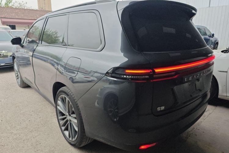 Used Leapmotor C16 2024 Pure Electric 520 Deluxe Edition