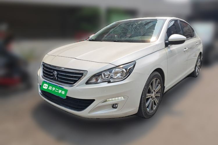 Used Peugeot 408 2014 1.8L Automatic Luxury Edition