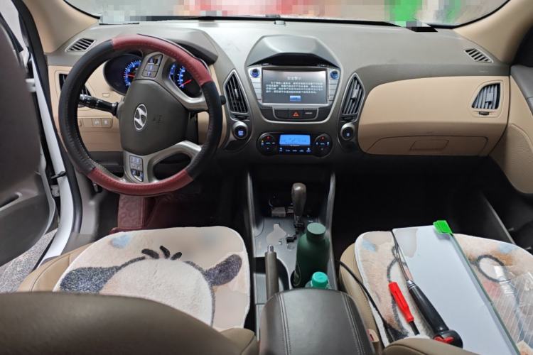 Used Hyundai ix35 2013 2.0L Automatic Two-Wheel Drive Smart GLS China IV Standard