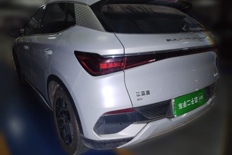 Used BYD Yuan PLUS 2022 510 km Flagship Version Rear Left 45 Deg