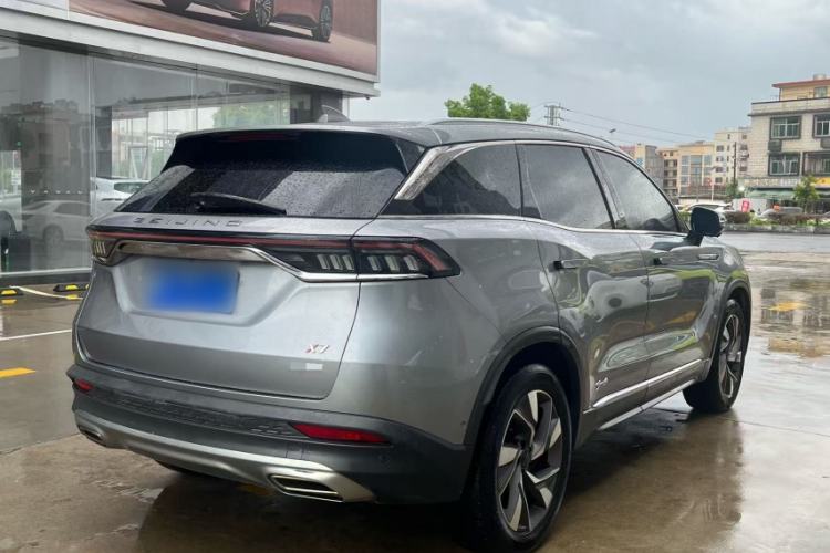Used BAIC Beijing X7 2020 1.5TD DCT Leading Edition
