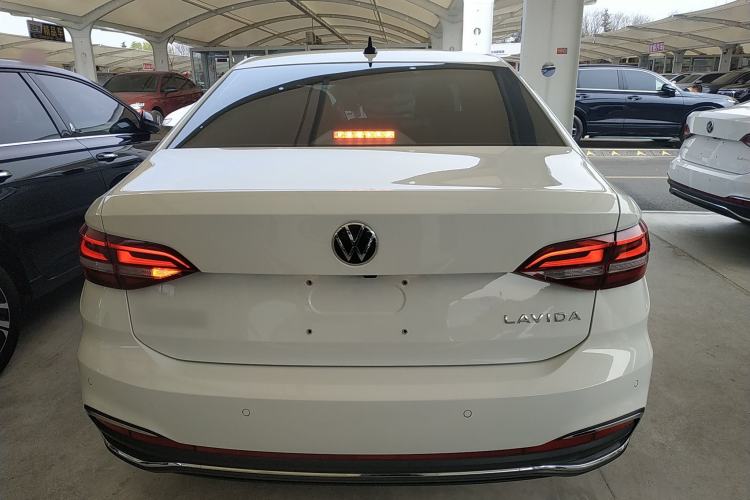 Used Volkswagen Lavida 2024 1.5L Automatic 5 Million Edition Rear