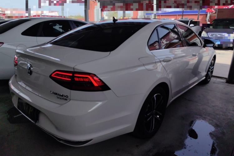 Used Volkswagen Lamando 2019 280TSI DSG Comfort Edition China V Standard Rear Right 45 Deg