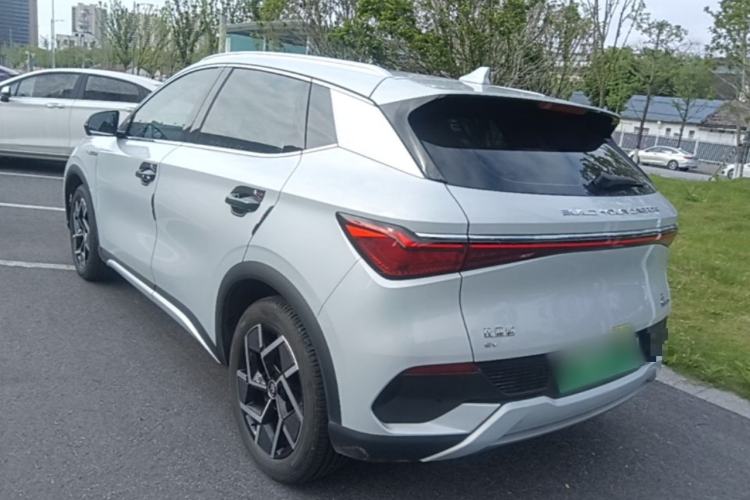 Used BYD Yuan PLUS 2022 510 km Flagship Version
