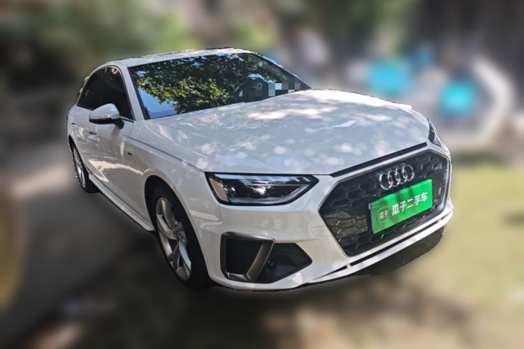 Used Audi A4L 2020 40 TFSI Fashion Dynamic Model Front Right 45 Deg